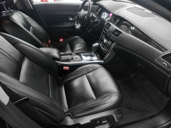 2012 Renault Latitude I, чёрный, 1139900 рублей - вид 12