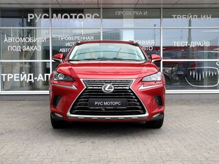 2021 Lexus NX 200 I Рестайлинг, красный, 3120000 рублей, вид 2