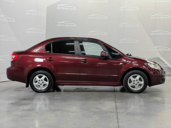 2008 Suzuki SX4 I (Classic), красный, 640000 рублей - вид 5