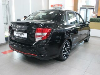 2026 Lada (ВАЗ) Granta Sport I Рестайлинг, чёрный, 1637000 рублей, вид 3