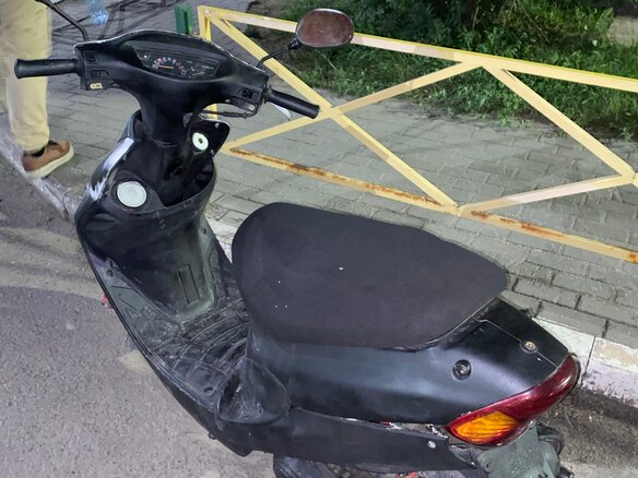 2005 Kymco Agility, чёрный, 35000 рублей - вид 1