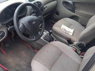 2008 Lada (ВАЗ) Kalina I, жёлтый, 66500 рублей, вид 5