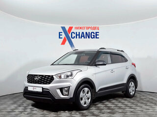 2020 Hyundai Creta I Рестайлинг, серебристый, 1532000 рублей, вид 1