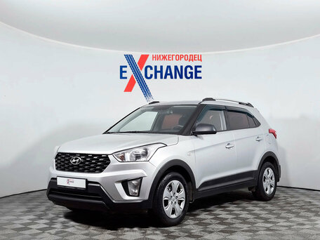 2020 Hyundai Creta I Рестайлинг, серебристый, 1532000 рублей, вид 1