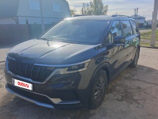 2021 Kia Carnival IV, серый, 3730000 рублей, вид 1