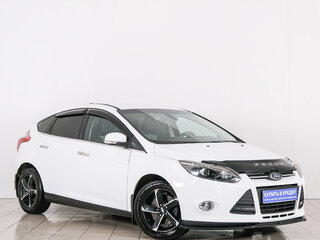 2012 Ford Focus III, белый, 799000 рублей, вид 1