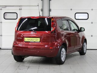 2012 Nissan Note I Рестайлинг, красный, 597000 рублей, вид 5