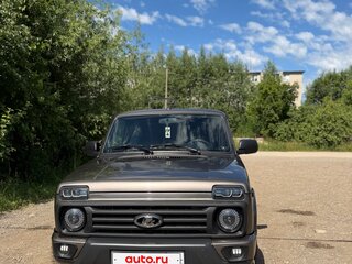 2024 Lada (ВАЗ) Niva Legend I, коричневый, 950000 рублей, вид 3