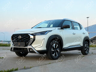 Nissan Magnite I Рестайлинг