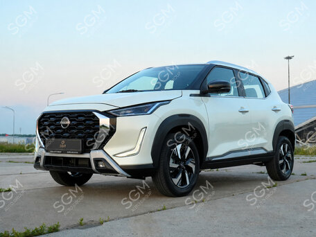 2025 Nissan Magnite I Рестайлинг, белый, 2300000 рублей, вид 1