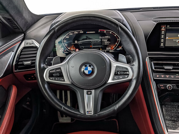 2021 BMW 8 серии M850i xDrive II (G14/G15/G16), чёрный, 7850000 рублей - вид 22