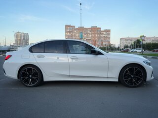 2020 BMW 3 серии 318d VII (G2x), белый, 2750000 рублей, вид 3