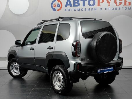 2021 Lada (ВАЗ) Niva Travel I, серый, 767000 рублей, вид 2