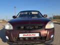 2010 Lada (ВАЗ) Priora I, пурпурный, 185000 рублей - вид 1