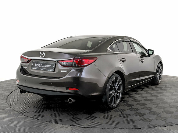 2017 Mazda 6 III (GJ) Рестайлинг, коричневый - вид 4