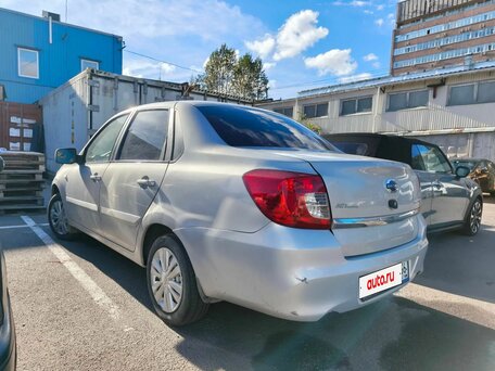 2018 Datsun on-DO I, серебристый, 450000 рублей, вид 3