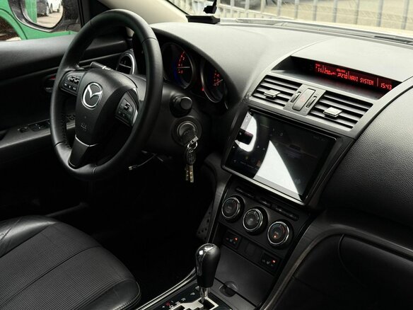 2012 Mazda 6 II (GH) Рестайлинг, серебристый, 770000 рублей - вид 15