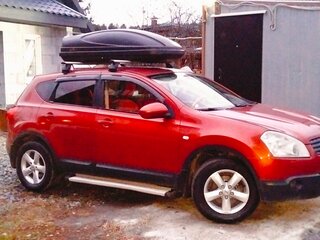 2008 Nissan Qashqai I, красный, 750000 рублей, вид 5