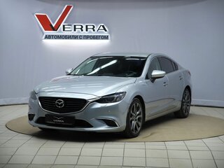 2016 Mazda 6 III (GJ) Рестайлинг, серебристый, 1590000 рублей, вид 1