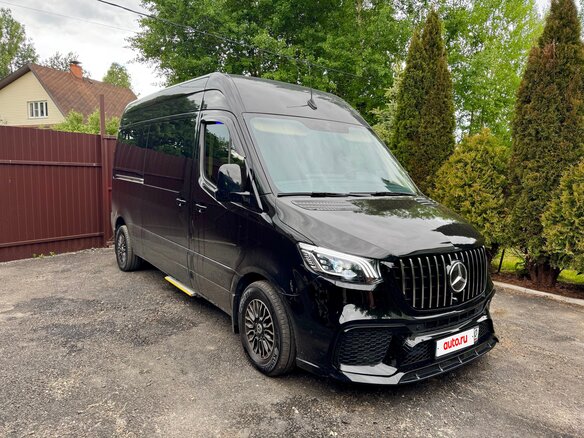 2019 Mercedes-Benz Sprinter, чёрный, 6300000 рублей