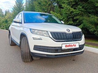 2019 Skoda Kodiaq I, белый, 2079000 рублей, вид 5