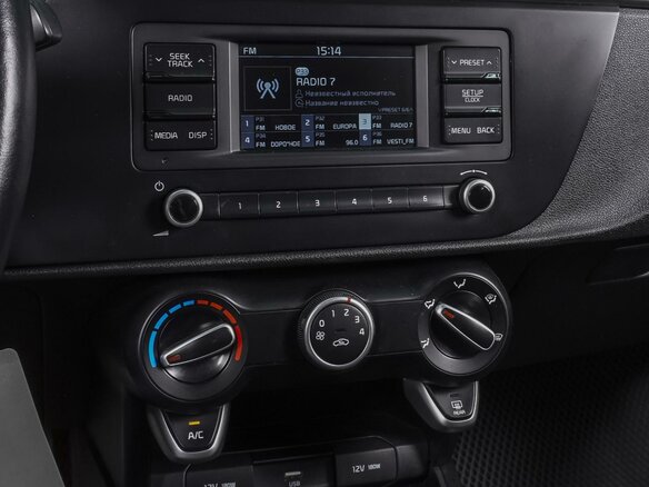 2021 Kia Rio X IV Рестайлинг, белый, 1640000 рублей - вид 11