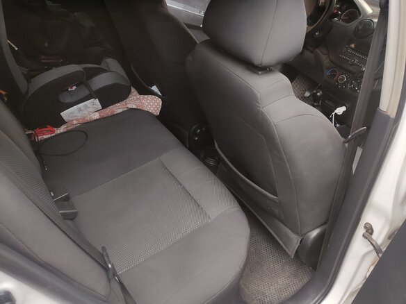 2008 Chevrolet Aveo I Рестайлинг, белый, 550000 рублей - вид 8