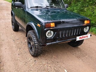 2013 Lada (ВАЗ) 2121 (4x4) I Рестайлинг, зелёный, 350000 рублей, вид 5