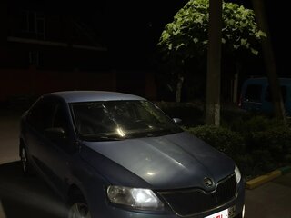 2014 Skoda Rapid I, синий, 500000 рублей, вид 5