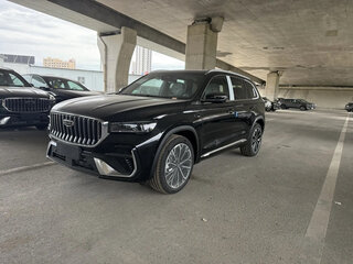 2026 Geely Monjaro (Xingyue L) I Рестайлинг 2 (China Market), чёрный, 3865000 рублей, вид 3