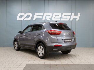 2019 Hyundai Creta I, серый, 1890000 рублей, вид 2