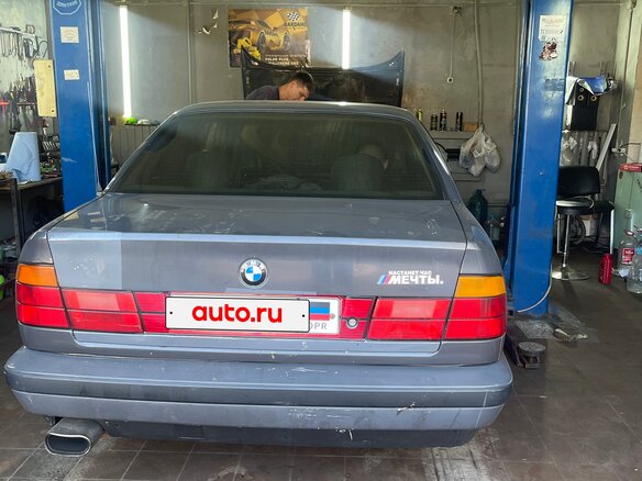 1992 BMW 5 серии 525i III (E34), серый - вид 19