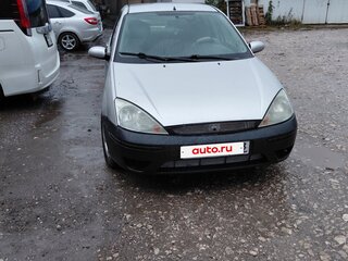 2005 Ford Focus I Рестайлинг, серебристый, 185000 рублей, вид 2