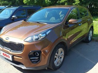 2017 Kia Sportage IV, коричневый, 1950000 рублей, вид 3