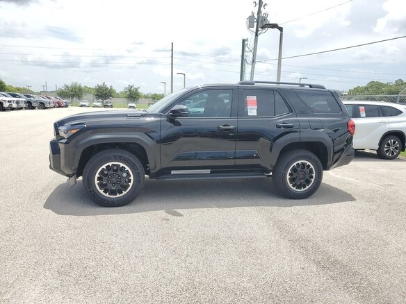 2025 Toyota 4Runner VI, чёрный, 11275334 рублей - вид 2