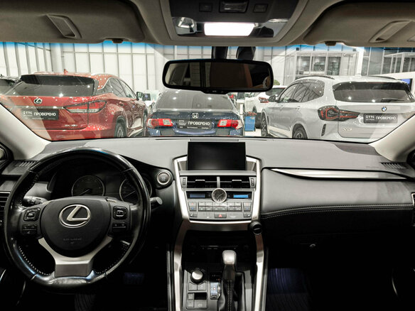 2017 Lexus NX 200 I, чёрный - вид 13