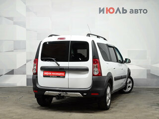 2018 Lada (ВАЗ) Largus Cross I, белый, 850000 рублей, вид 5