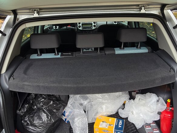 2008 Volkswagen Golf Plus I, серебристый, 620000 рублей - вид 11