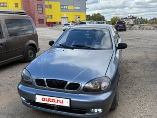 2007 Chevrolet Lanos I, серебристый, 240000 рублей, вид 1