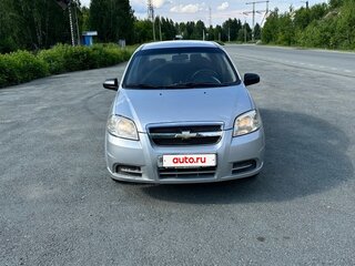 2008 Chevrolet Aveo I Рестайлинг, серебристый, 340000 рублей, вид 1