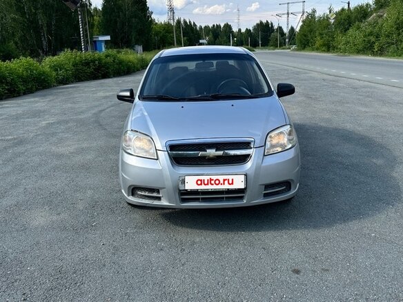 2008 Chevrolet Aveo I Рестайлинг, серебристый, 340000 рублей