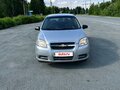 2008 Chevrolet Aveo I Рестайлинг, серебристый, 340000 рублей