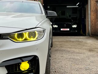 2012 BMW 3 серии 320d VI (F3x), белый, 1900000 рублей, вид 1