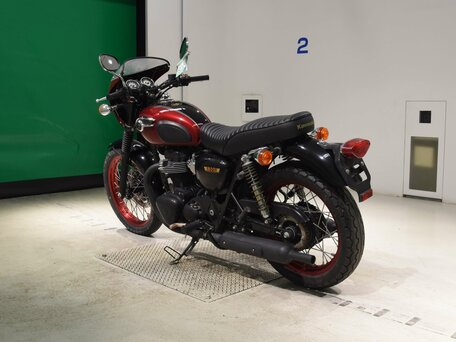 2012 Kawasaki W 800, пурпурный, 560000 рублей, вид 3