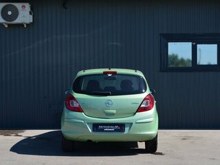 2008 Opel Corsa D, зелёный, 449999 рублей, вид 5
