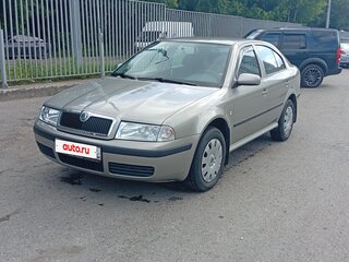 2007 Skoda Octavia I (A4) Рестайлинг, серый, 1195000 рублей, вид 1
