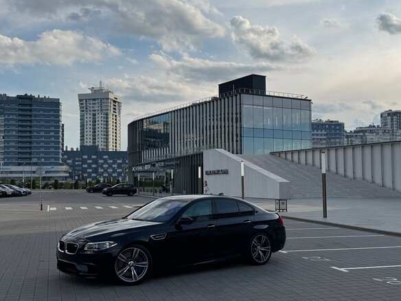 2012 BMW M5 V (F10), чёрный, 4200000 рублей - вид 12