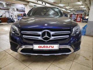 2015 Mercedes-Benz GLC 300 I (X253), синий, 2100000 рублей, вид 1
