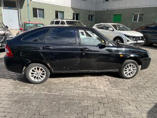 2008 Lada (ВАЗ) Priora I, чёрный, 320000 рублей, вид 4