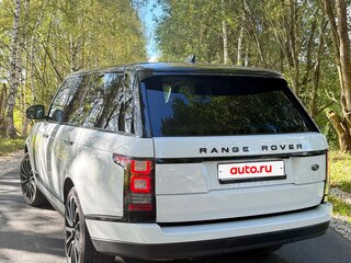 2017 Land Rover Range Rover IV, белый, 3900000 рублей, вид 4
